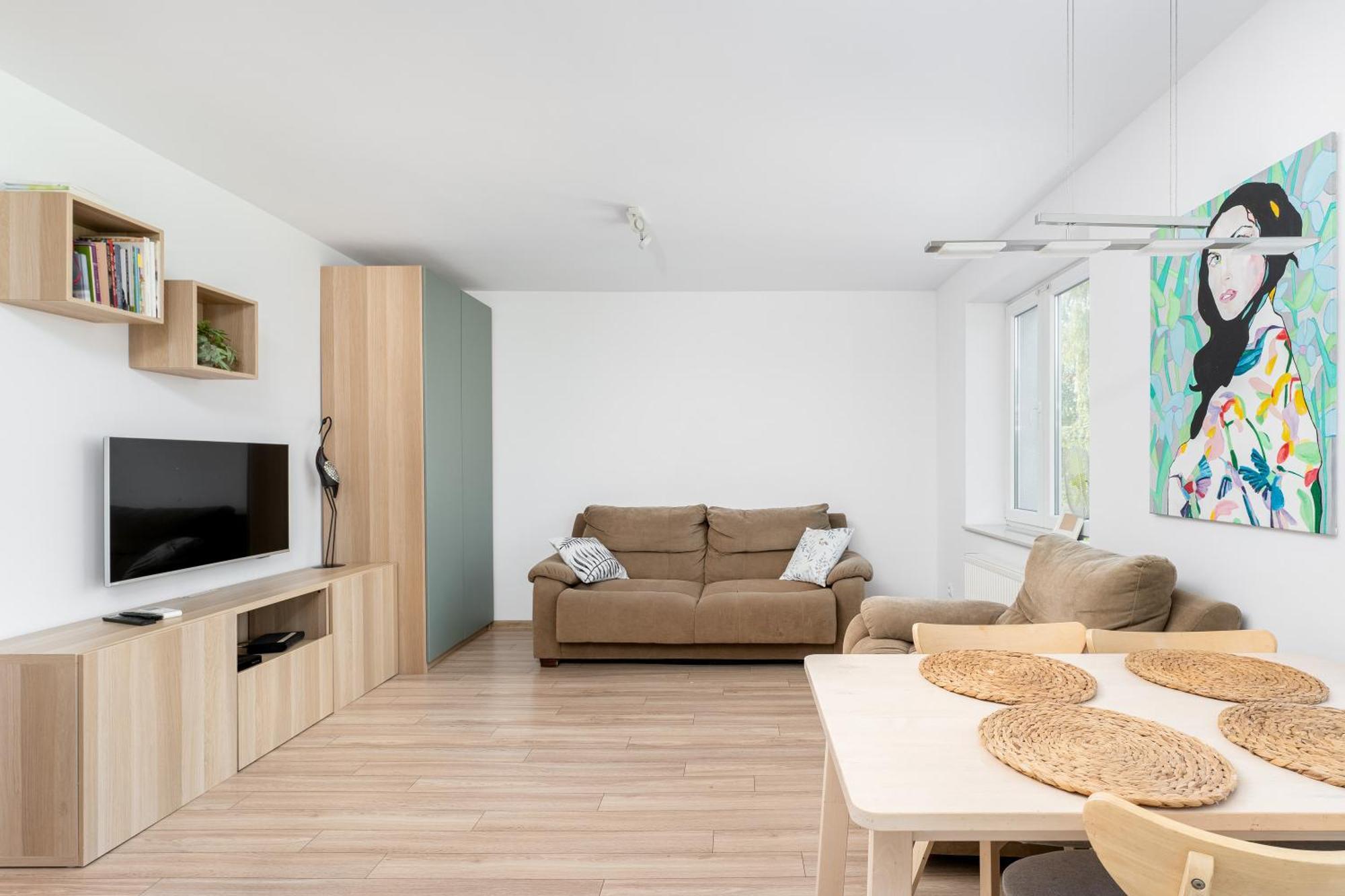 Apartament Park Bialopradnicki Spacious