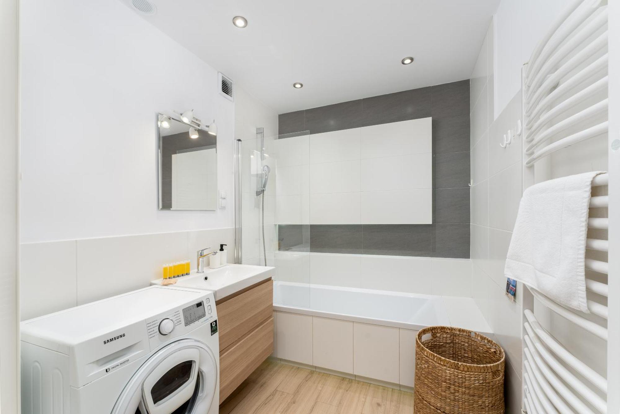 Apartament Park Bialopradnicki Spacious