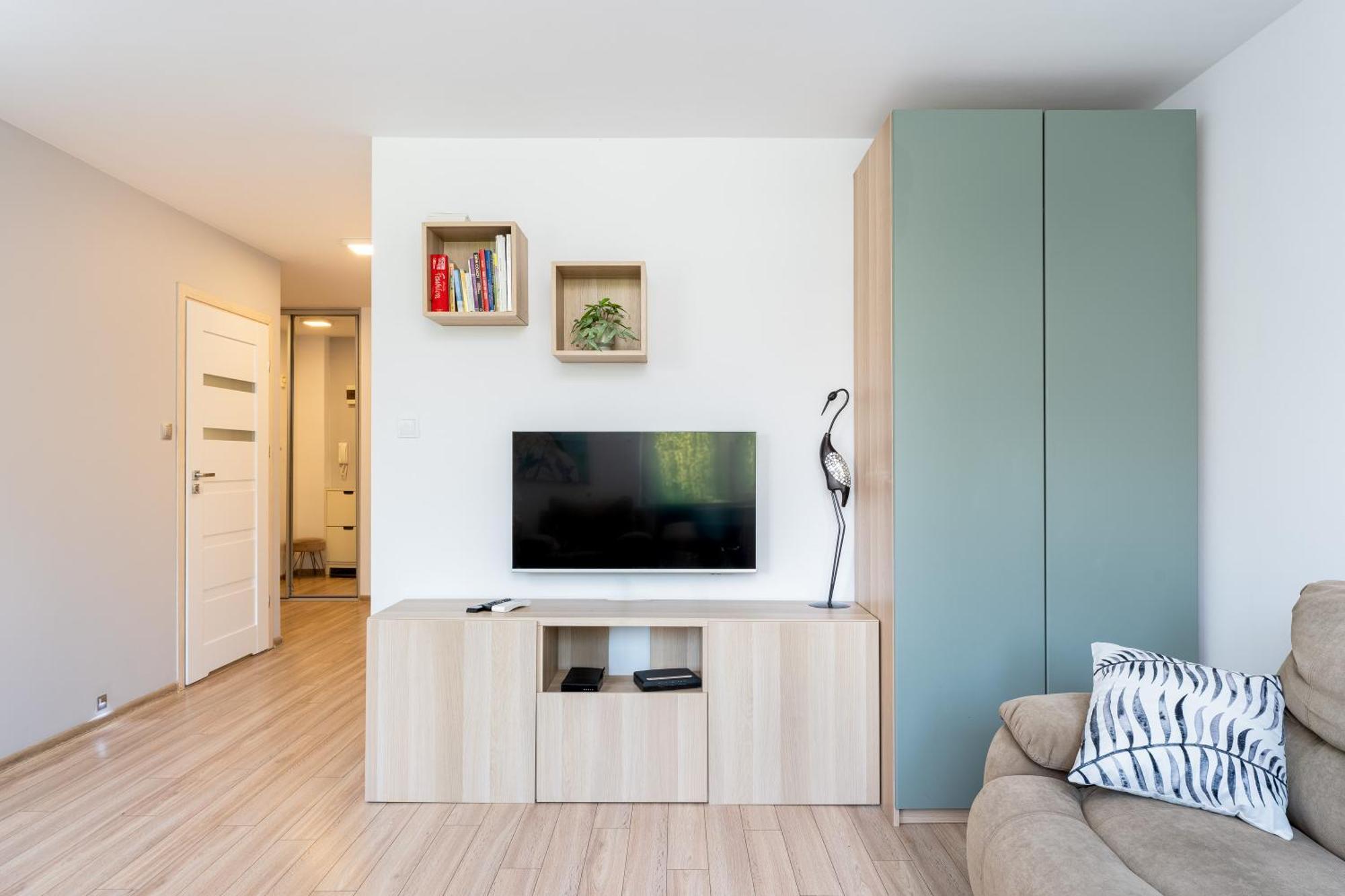 Apartament Park Bialopradnicki Spacious