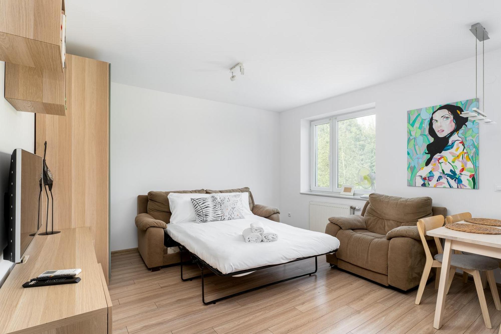 Park Bialopradnicki Spacious Apartment *